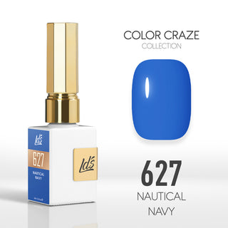 LDS Color Craze Collection - 627 Nautical Navy - Gel Polish 0.5oz