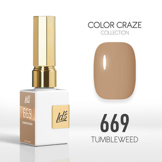 LDS Color Craze Collection - 669 Tumbleweed - Gel Polish 0.5oz