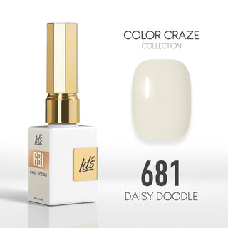 LDS Color Craze Collection - 681 Daisy Doodle - Gel Polish 0.5oz