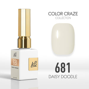 LDS Color Craze Gel Nail Polish - 681 Daisy Doodle - 0.5oz by LDS COLOR CRAZE sold by DTK Nail Supply