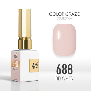  LDS Color Craze Gel Nail Polish - 688 Beloved - 0.5oz by LDS COLOR CRAZE sold by DTK Nail Supply