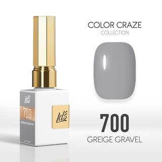 LDS Color Craze Collection - 700 Greige Gravel - Gel Polish 0.5oz