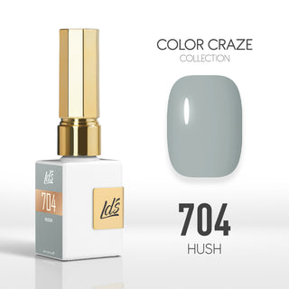 LDS Color Craze Collection - 704 Hush - Gel Polish 0.5oz