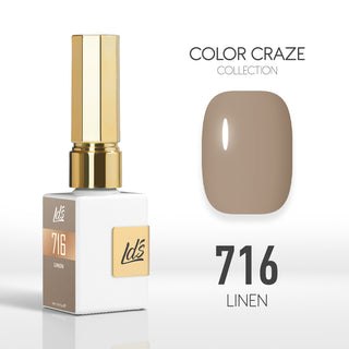 LDS Color Craze Collection - 716 Linen - Gel Polish 0.5oz