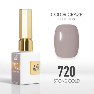 LDS Color Craze Collection - 720 Stone Cold - Gel Polish 0.5oz