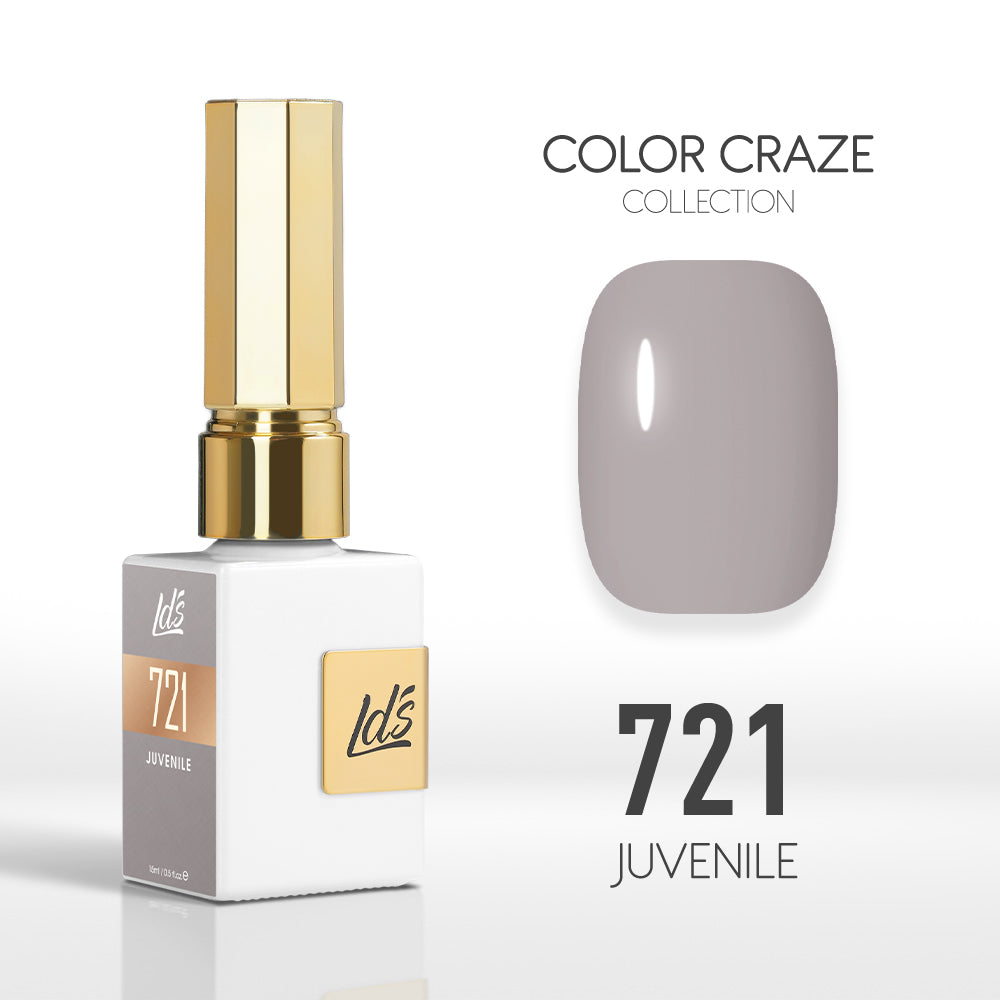  LDS Color Craze Gel Nail Polish - 721 Juvenile - 0.5oz by LDS COLOR CRAZE sold by DTK Nail Supply