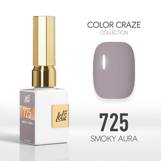 LDS Color Craze Collection - 725 Smoky Aura - Gel Polish 0.5oz