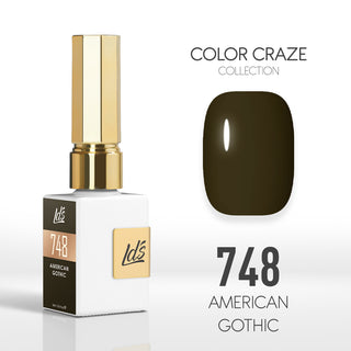 LDS Color Craze Collection - 748 American Gothic - Gel Polish 0.5oz