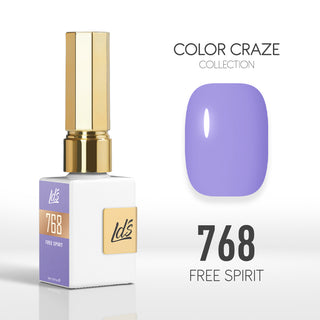  LDS Color Craze Gel Nail Polish - 768 Free Spirit - 0.5oz by LDS COLOR CRAZE sold by DTK Nail Supply