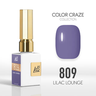  LDS Color Craze Gel Nail Polish - 809 Lilac Lounge - 0.5oz by LDS COLOR CRAZE sold by DTK Nail Supply