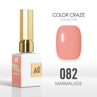 LDS Color Craze Collection - 082 Marmalade - Gel Polish 0.5oz
