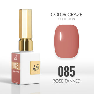 LDS Color Craze Collection - 085 Rose Tanned - Gel Polish 0.5oz
