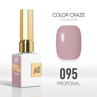LDS Color Craze Collection - 095 Proposal - Gel Polish 0.5oz