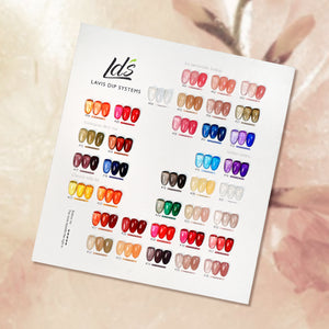 LDS Gel Polish JG Set 36 Colors - Jelly Gel Collection