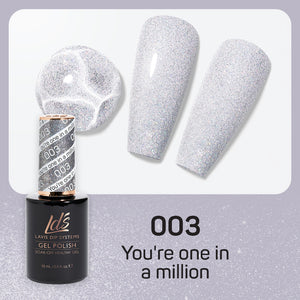 LDS Healthy Gel Part 1: 001-036 by LDS sold by DTK Nail Supply