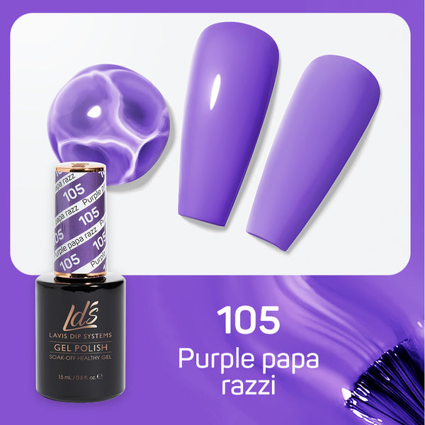 LDS Healthy Gel Part 3: 073-108 by LDS sold by DTK Nail Supply