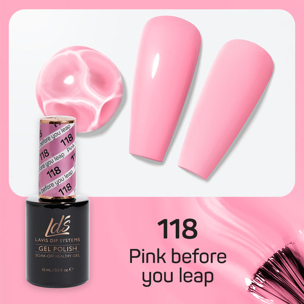 LDS Healthy Gel Part 4: 109-144 by LDS sold by DTK Nail Supply