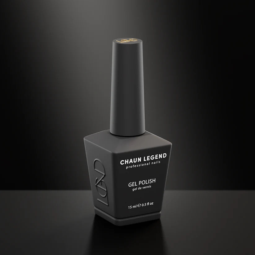 CHAUN LEGEND - LG5080 Black Diamond  - Gel Polish