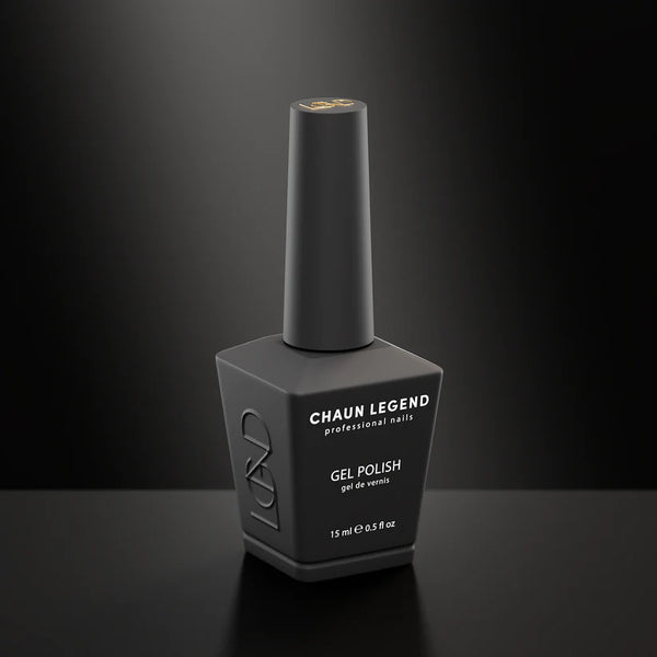 CHAUN LEGEND - LG5080 Black Diamond  - Gel Polish