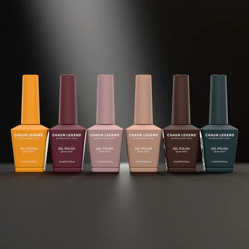 CHAUN LEGEND Set Gel Polish - Build Your Own 6 Gels Kit