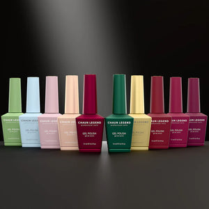 CHAUN LEGEND Set Gel Polish - Limited Edition Holiday Bundle