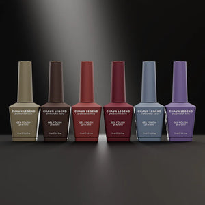 CHAUN LEGEND Set Gel Polish - Chaun's Earthy Faves