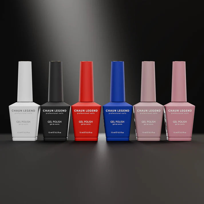 CHAUN LEGEND Set Gel Polish - Chaun's Signature Must-Haves