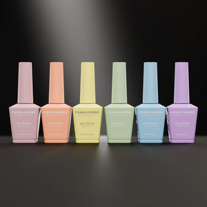 CHAUN LEGEND Set Gel Polish - Chaun's Dreamy Pastels