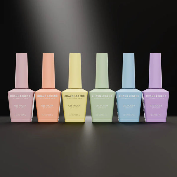 CHAUN LEGEND Set Gel Polish - Chaun's Dreamy Pastels