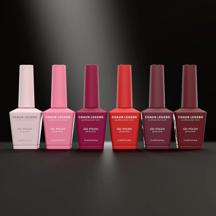 CHAUN LEGEND Set Gel Polish - Love Lust Bundle
