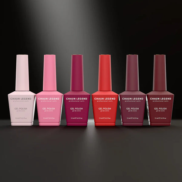 CHAUN LEGEND Set Gel Polish - Love Lust Bundle