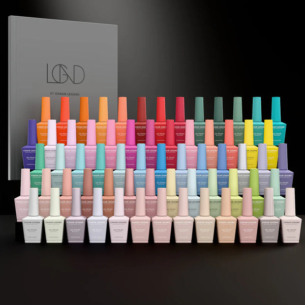 CHAUN LEGEND Gel Polish Collection Vol. 2.1 - LG5111 - LG5175