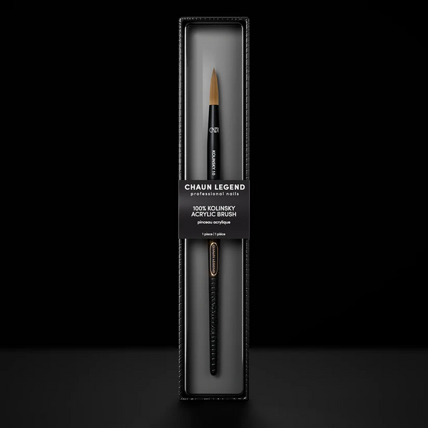  LGND 100% Kolinsky Acrylic Brush #10 by CHAUN LEGEND sold by DTK Nail Supply