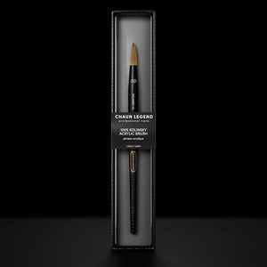  LGND 100% Kolinsky Acrylic Brush #14 by CHAUN LEGEND sold by DTK Nail Supply