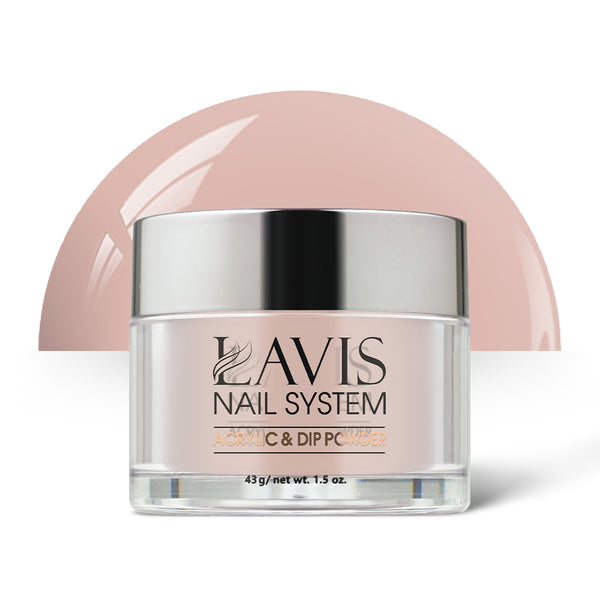  LAVIS - 41 LIGHT NUDE - 1.5 oz by LAVIS NAILS sold by DTK Nail Supply