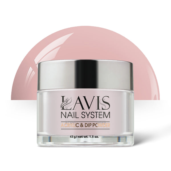  LAVIS - 02 LIGHT PINK - 1.5 oz by LAVIS NAILS sold by DTK Nail Supply