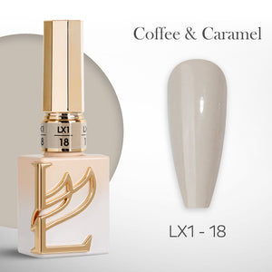 LAVIS LX1 - 18 - Gel Polish 0.5 oz - Coffee & Caramel Collection by LAVIS NAILS sold by DTK Nail Supply