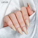 LAVIS LX1 - Gel Polish 0.5 oz - Coffee & Caramel Collection by LAVIS NAILS sold by DTK Nail Supply