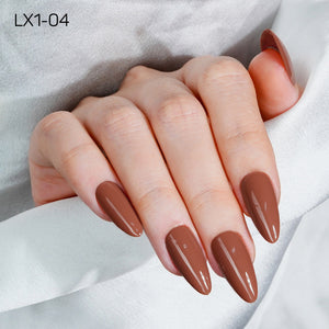LAVIS LX1 - 04 - Gel Polish 0.5 oz - Coffee & Caramel Collection by LAVIS NAILS sold by DTK Nail Supply