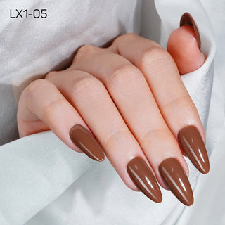  LAVIS LX1 - 05 - Gel Polish 0.5 oz - Coffee & Caramel Collection by LAVIS NAILS sold by DTK Nail Supply