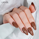 LAVIS LX1 - Gel Polish 0.5 oz - Coffee & Caramel Collection by LAVIS NAILS sold by DTK Nail Supply