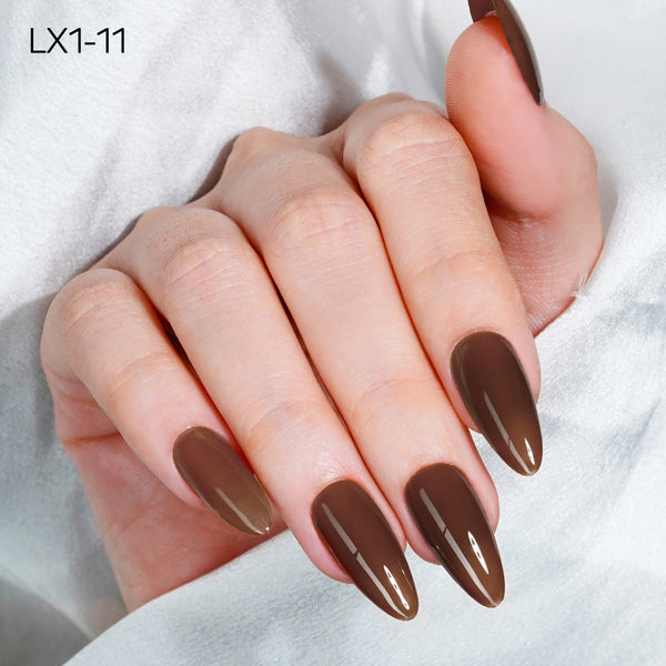 LAVIS LX1 - 11 - Gel Polish 0.5 oz - Coffee & Caramel Collection by LAVIS NAILS sold by DTK Nail Supply