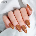 LAVIS LX1 - Gel Polish 0.5 oz - Coffee & Caramel Collection by LAVIS NAILS sold by DTK Nail Supply