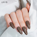 LAVIS LX1 - Gel Polish 0.5 oz - Coffee & Caramel Collection by LAVIS NAILS sold by DTK Nail Supply