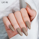 LAVIS LX1 - Gel Polish 0.5 oz - Coffee & Caramel Collection by LAVIS NAILS sold by DTK Nail Supply