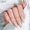 LAVIS LX1 - Gel Polish 0.5 oz - Coffee & Caramel Collection by LAVIS NAILS sold by DTK Nail Supply