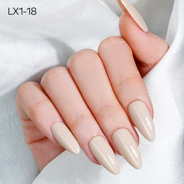 LAVIS LX1 - 18 - Gel Polish 0.5 oz - Coffee & Caramel Collection by LAVIS NAILS sold by DTK Nail Supply