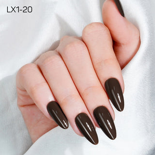  LAVIS LX1 - 20 - Gel Polish 0.5 oz - Coffee & Caramel Collection by LAVIS NAILS sold by DTK Nail Supply