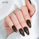 LAVIS LX1 - Gel Polish 0.5 oz - Coffee & Caramel Collection by LAVIS NAILS sold by DTK Nail Supply