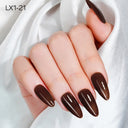 LAVIS LX1 - Gel Polish 0.5 oz - Coffee & Caramel Collection by LAVIS NAILS sold by DTK Nail Supply